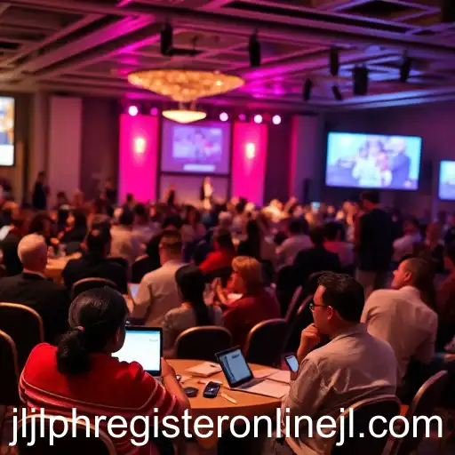 Navigating the Exciting World of Online Event Registration: Exploring 'Upcoming Events' with 'jljlph register online'